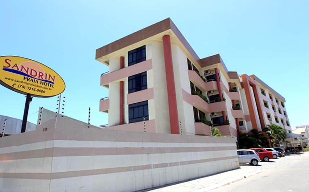Sandrin Praia Hotel อารากาจู ภายนอก รูปภาพ