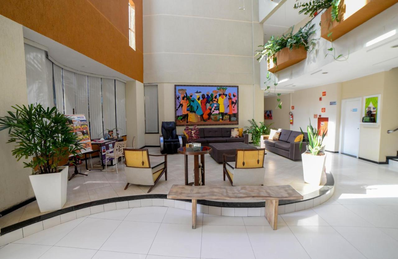 Sandrin Praia Hotel อารากาจู ภายนอก รูปภาพ