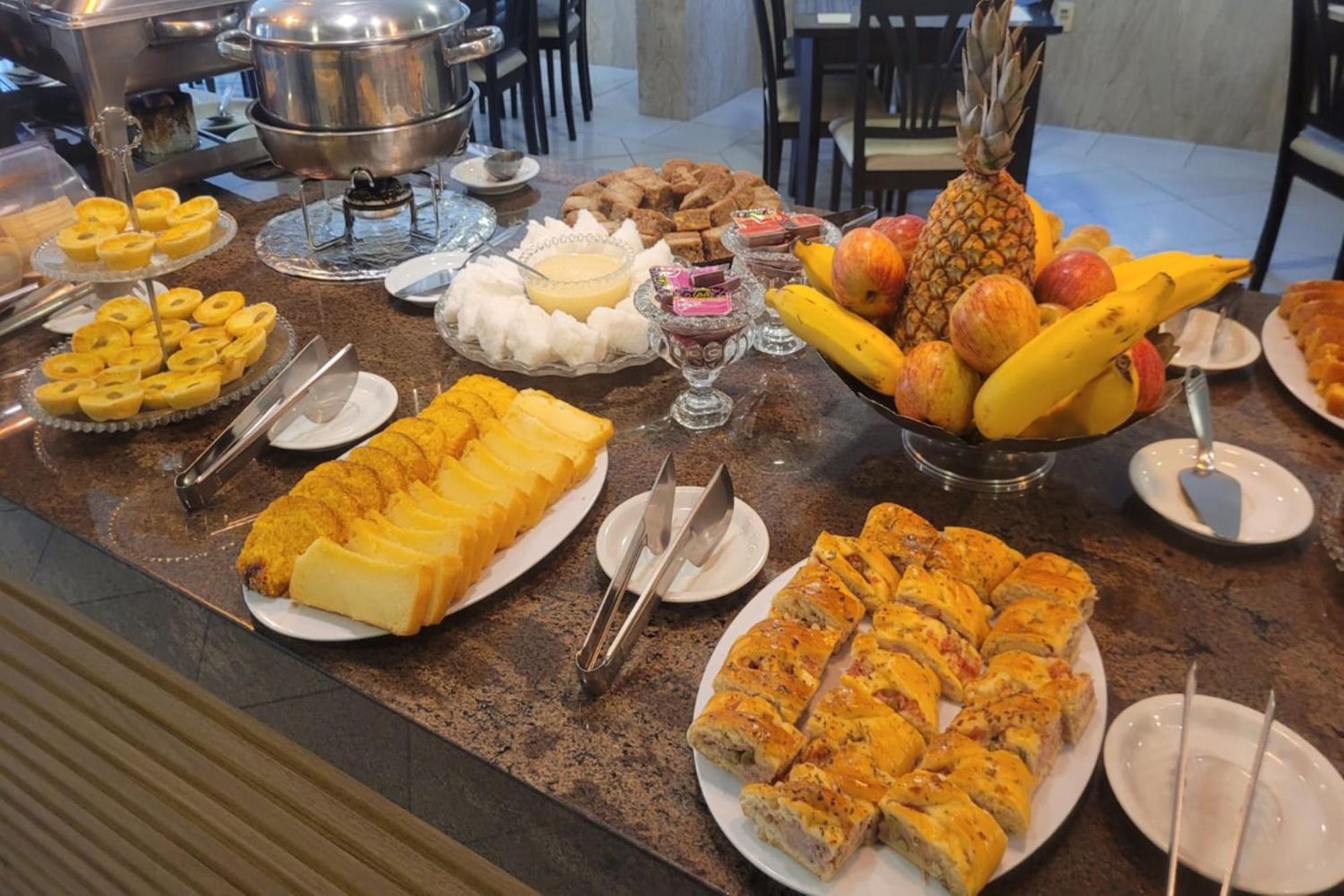 Sandrin Praia Hotel อารากาจู ภายนอก รูปภาพ