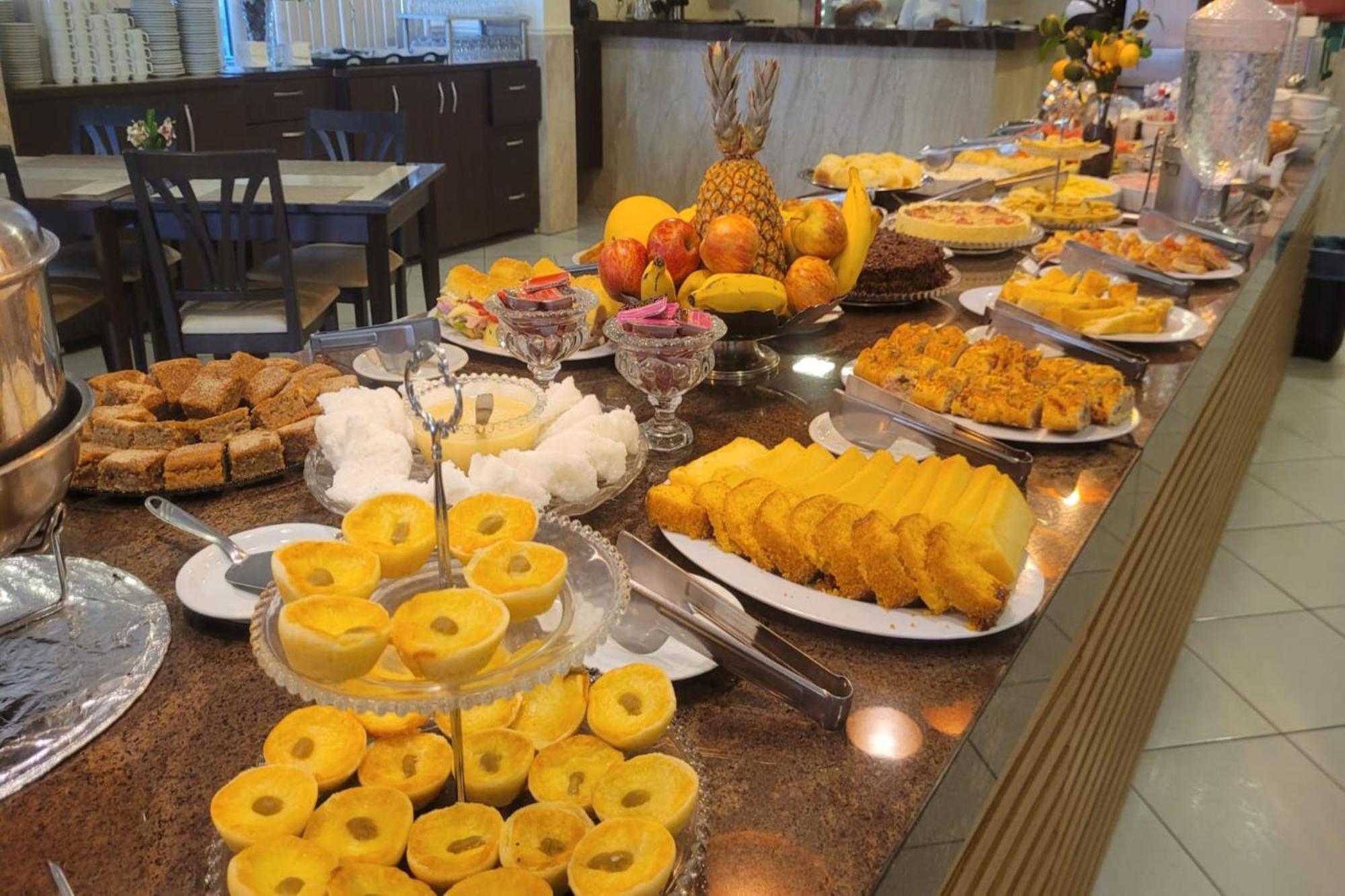 Sandrin Praia Hotel อารากาจู ภายนอก รูปภาพ
