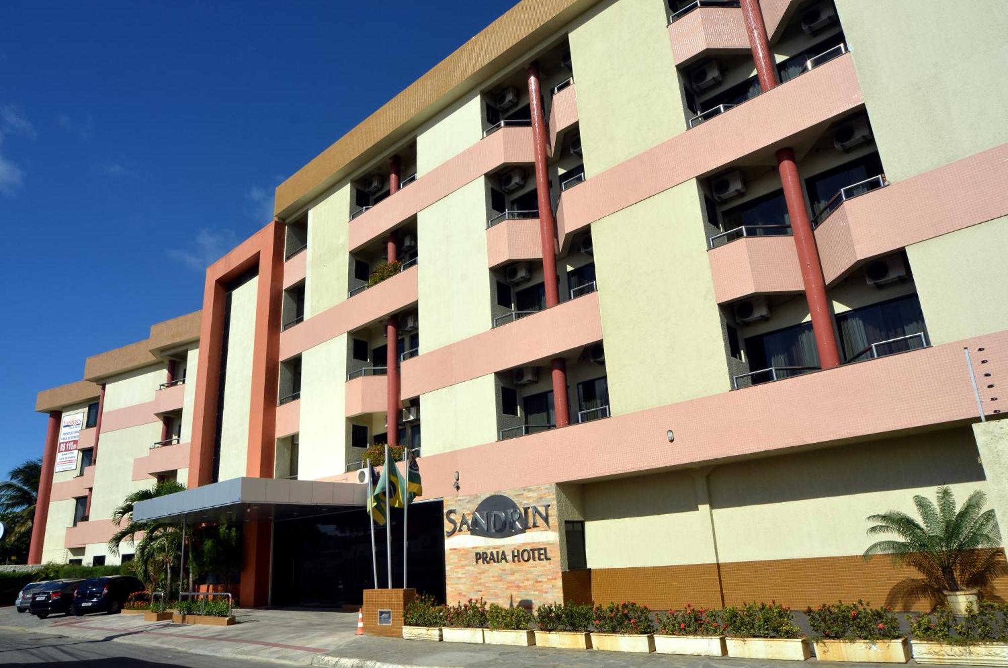 Sandrin Praia Hotel อารากาจู ภายนอก รูปภาพ