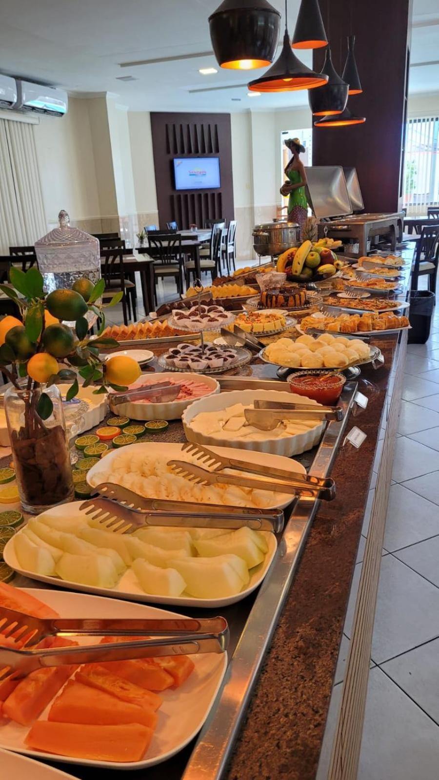 Sandrin Praia Hotel อารากาจู ภายนอก รูปภาพ