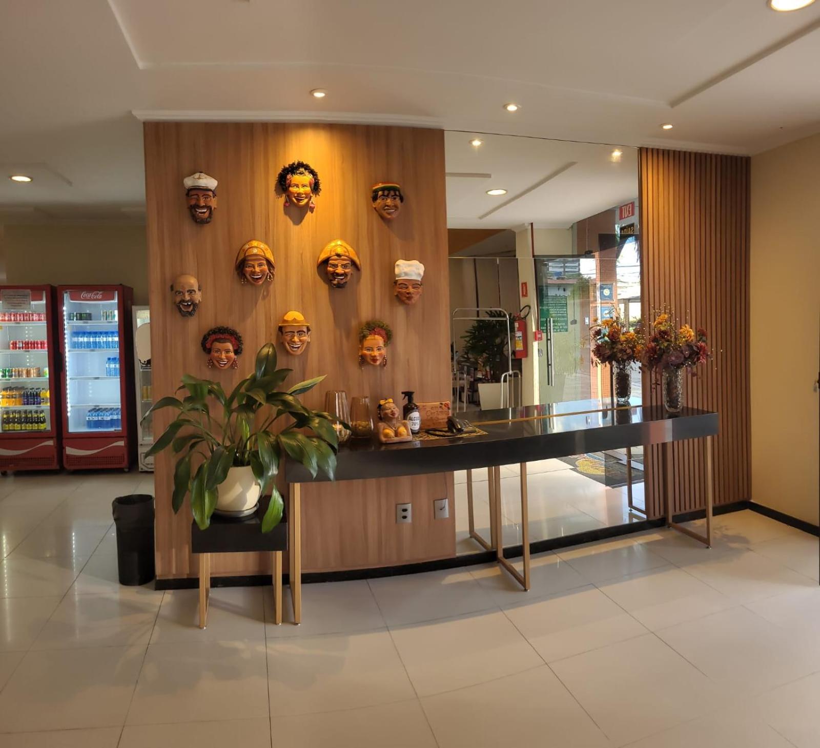 Sandrin Praia Hotel อารากาจู ภายนอก รูปภาพ