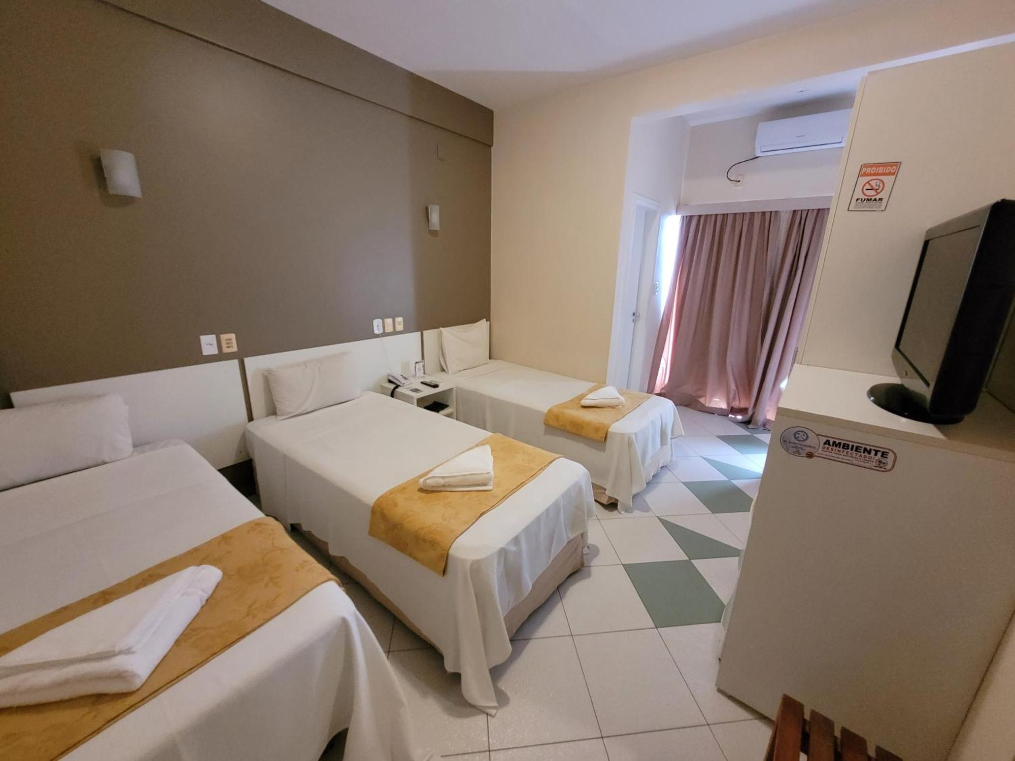 Sandrin Praia Hotel อารากาจู ภายนอก รูปภาพ