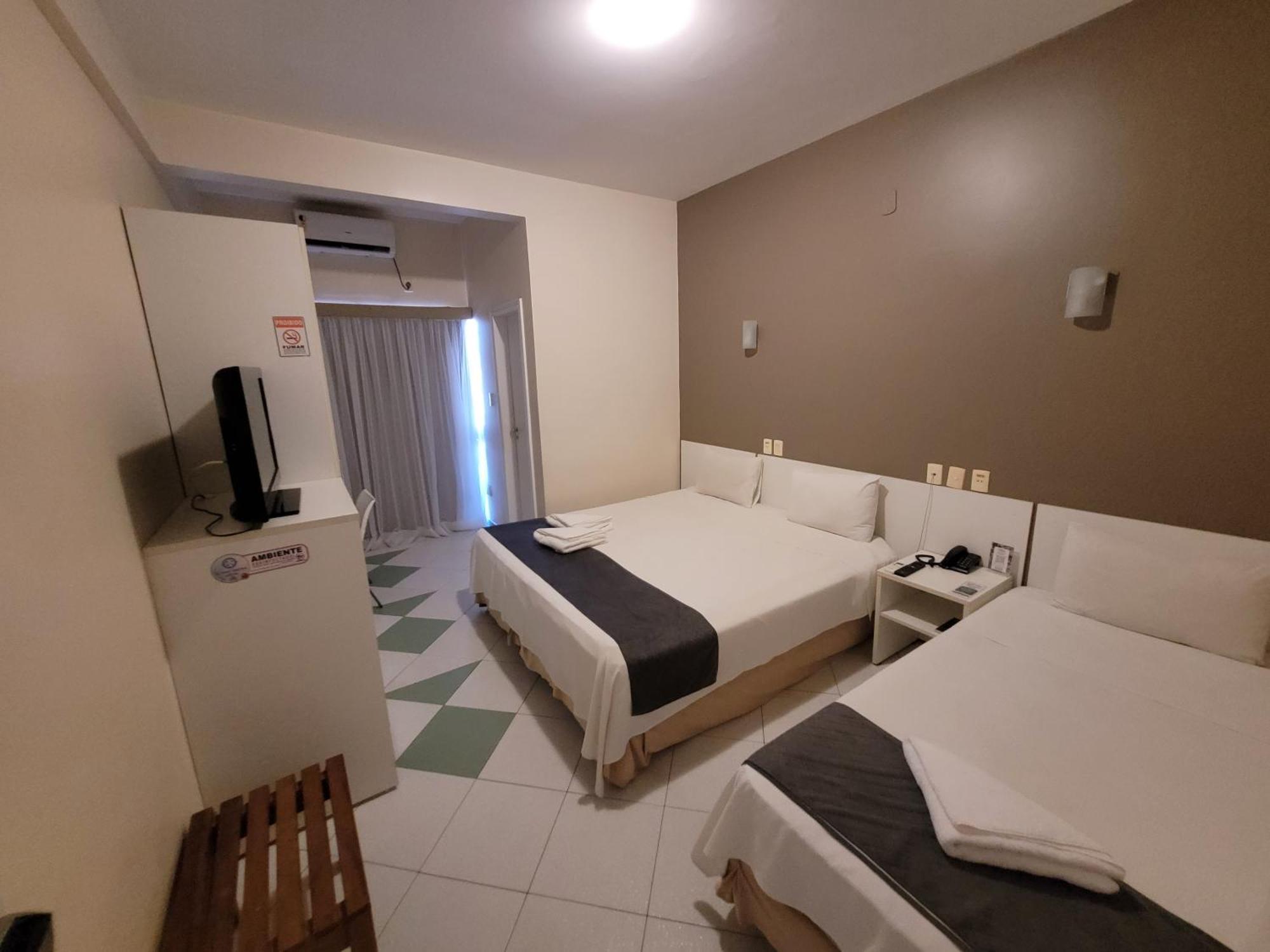 Sandrin Praia Hotel อารากาจู ภายนอก รูปภาพ