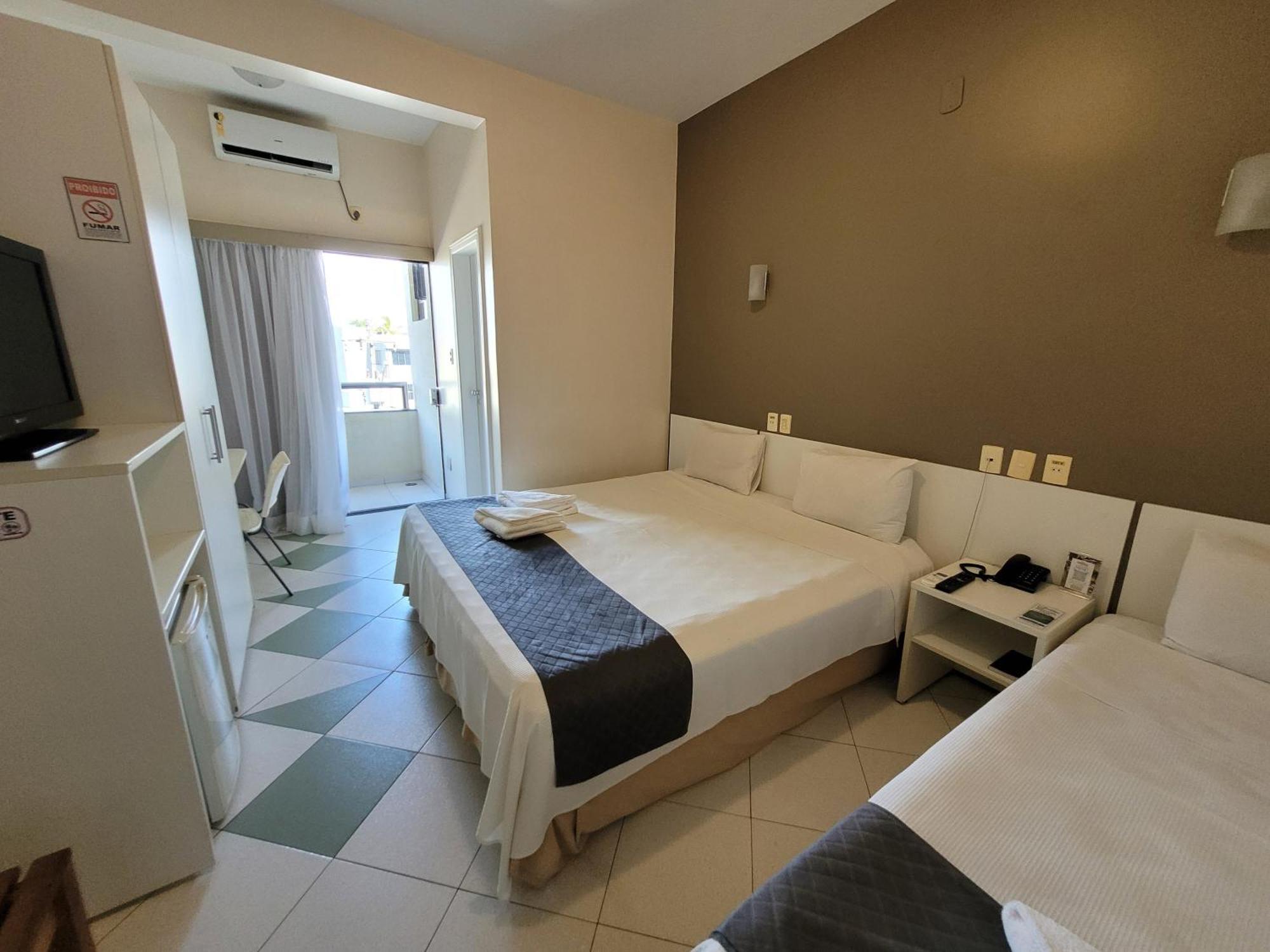 Sandrin Praia Hotel อารากาจู ภายนอก รูปภาพ