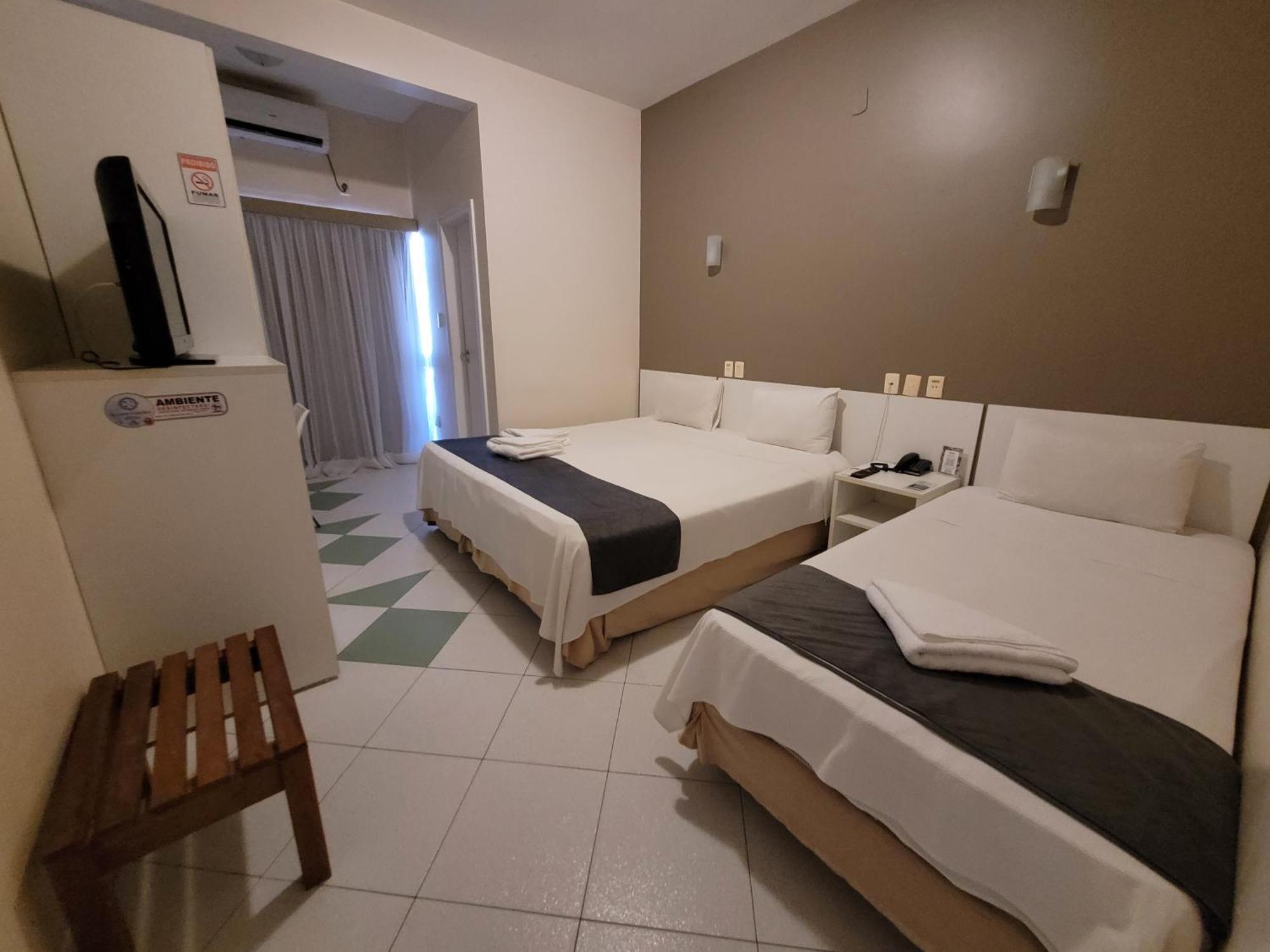 Sandrin Praia Hotel อารากาจู ภายนอก รูปภาพ