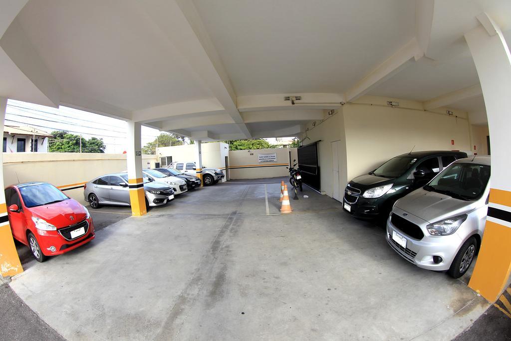 Sandrin Praia Hotel อารากาจู ภายนอก รูปภาพ