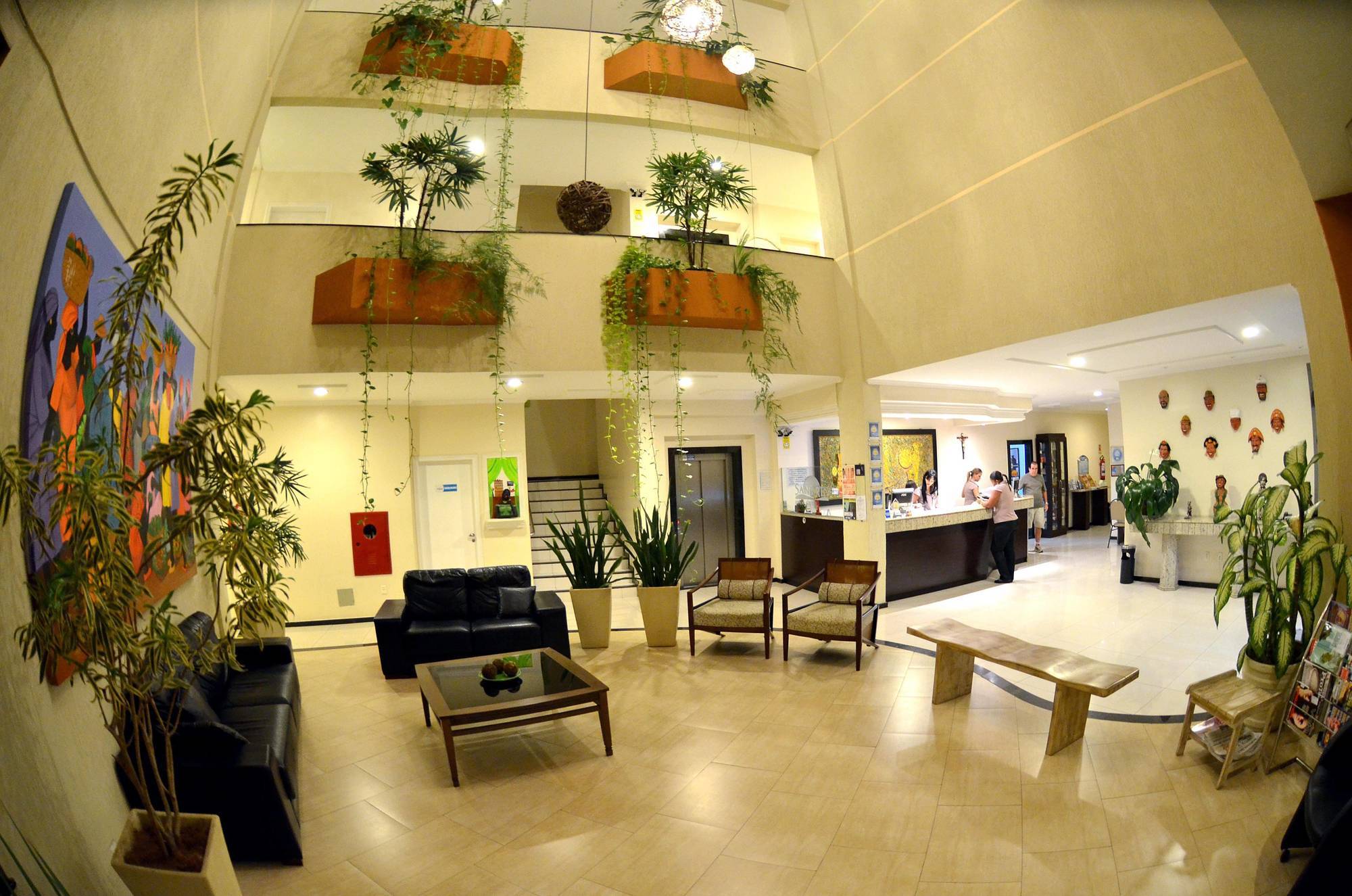 Sandrin Praia Hotel อารากาจู ภายนอก รูปภาพ